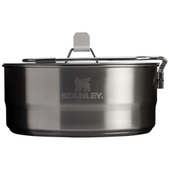 The Wildfare Pro Saucepan Cookset 5-piece set | 2 QT