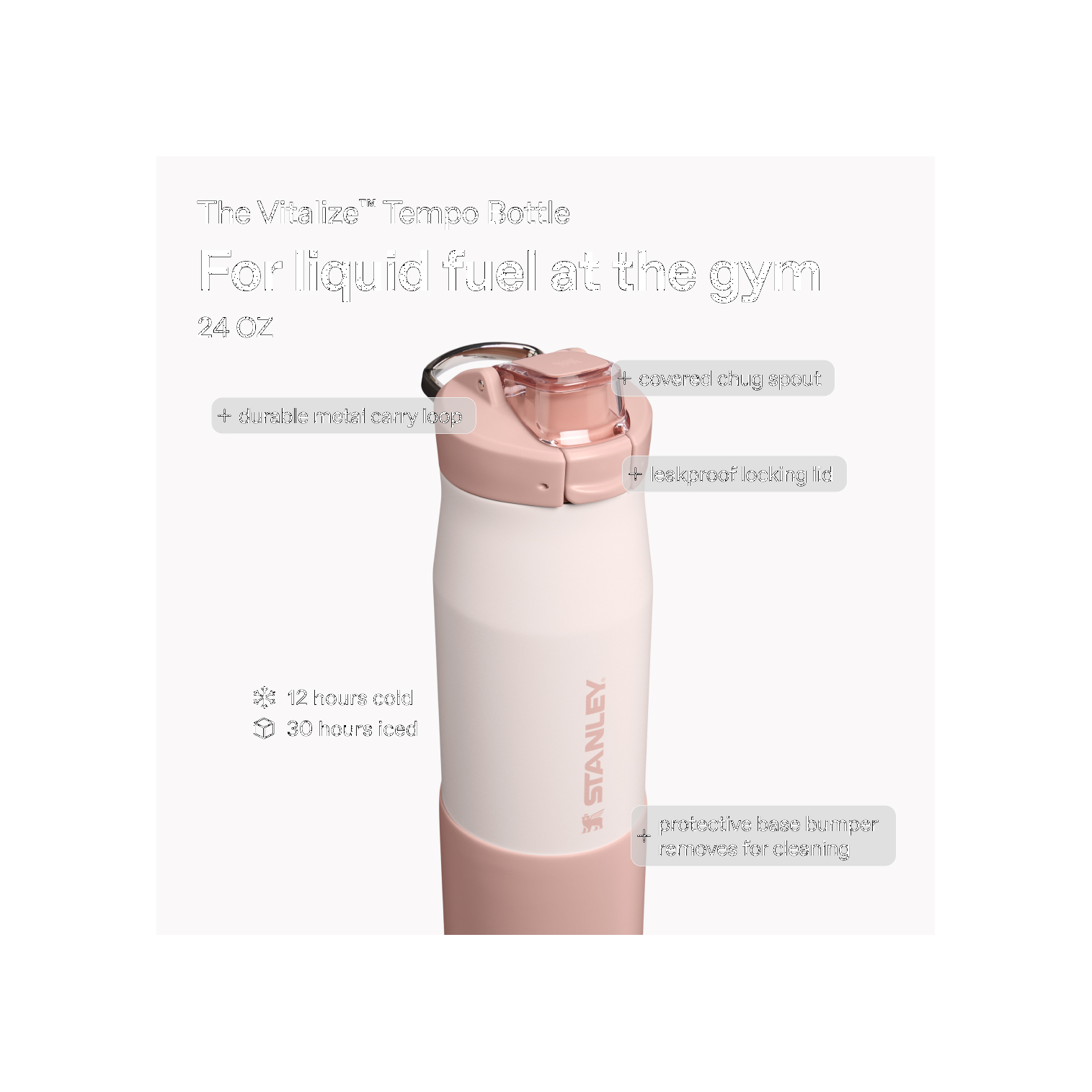 The Vitalize™ Tempo Bottle | 24 OZ