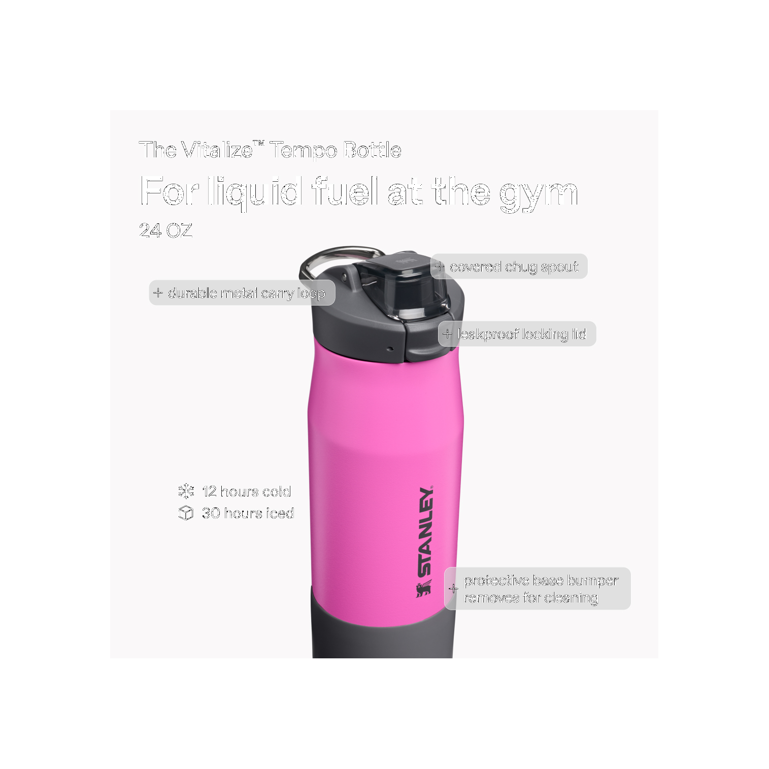 The Vitalize™ Tempo Bottle | 24 OZ