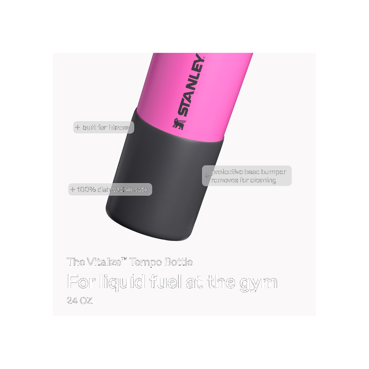 The Vitalize™ Tempo Bottle | 24 OZ