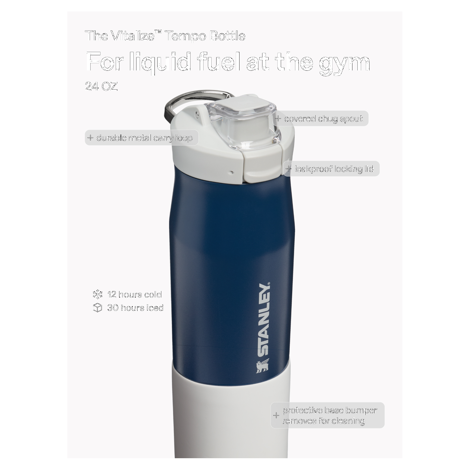 The Vitalize™ Tempo Bottle | 24 OZ