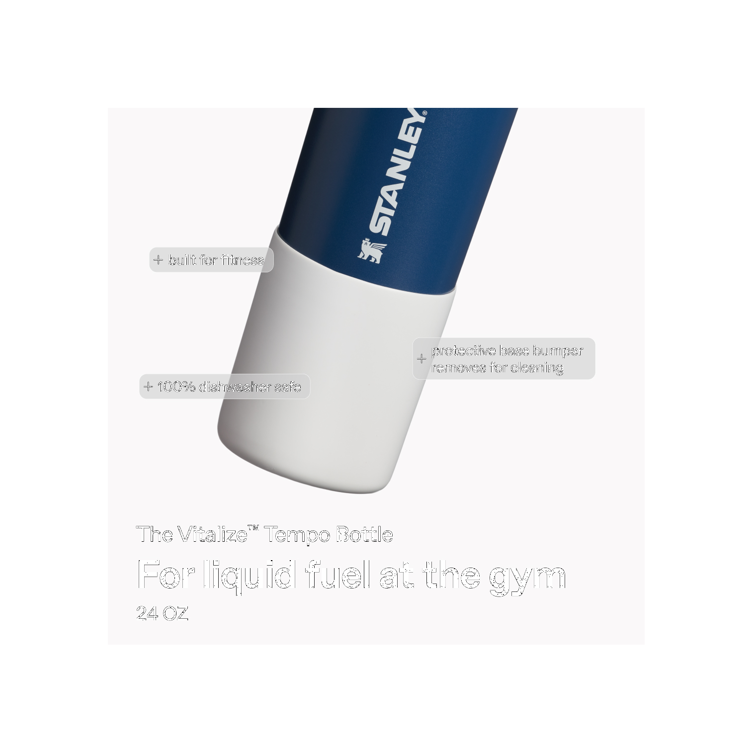 The Vitalize™ Tempo Bottle | 24 OZ