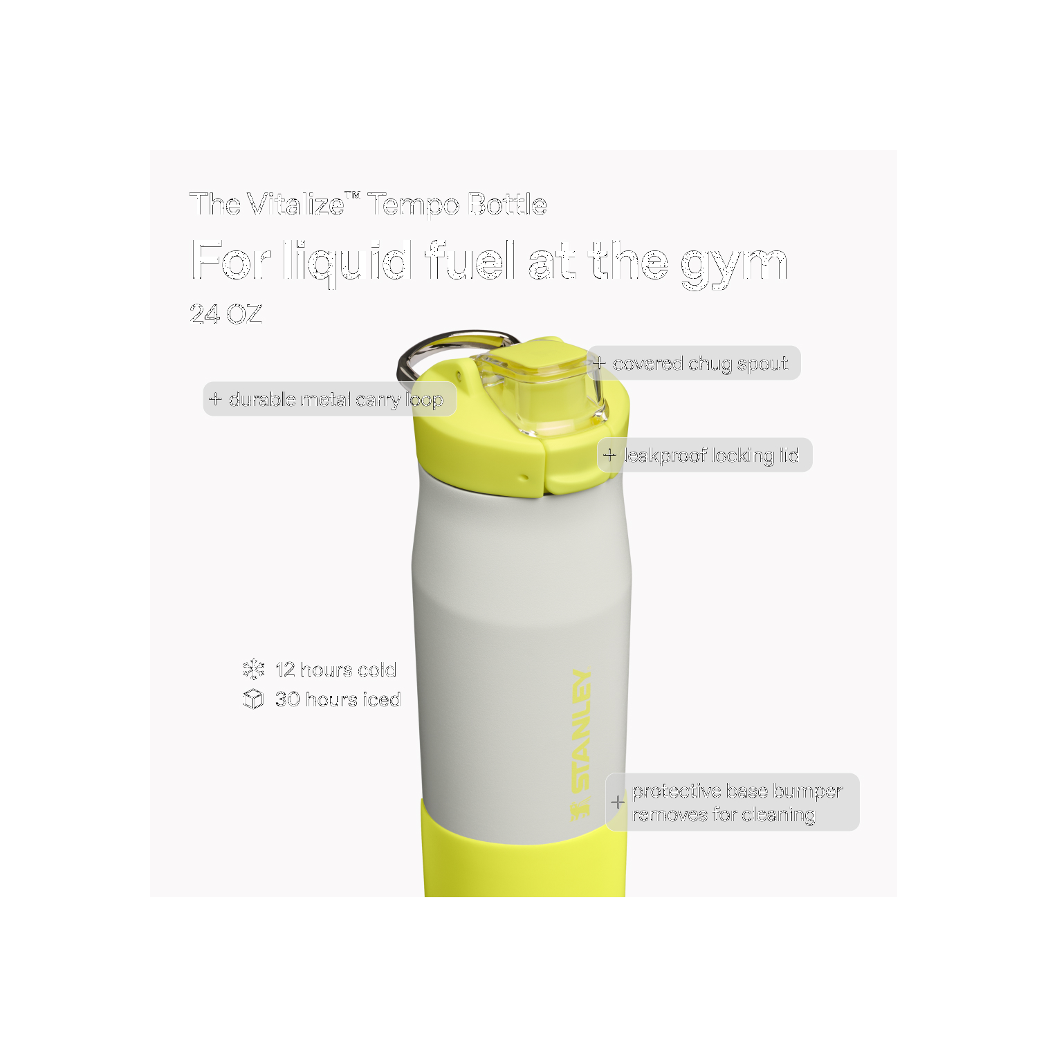 The Vitalize™ Tempo Bottle | 24 OZ