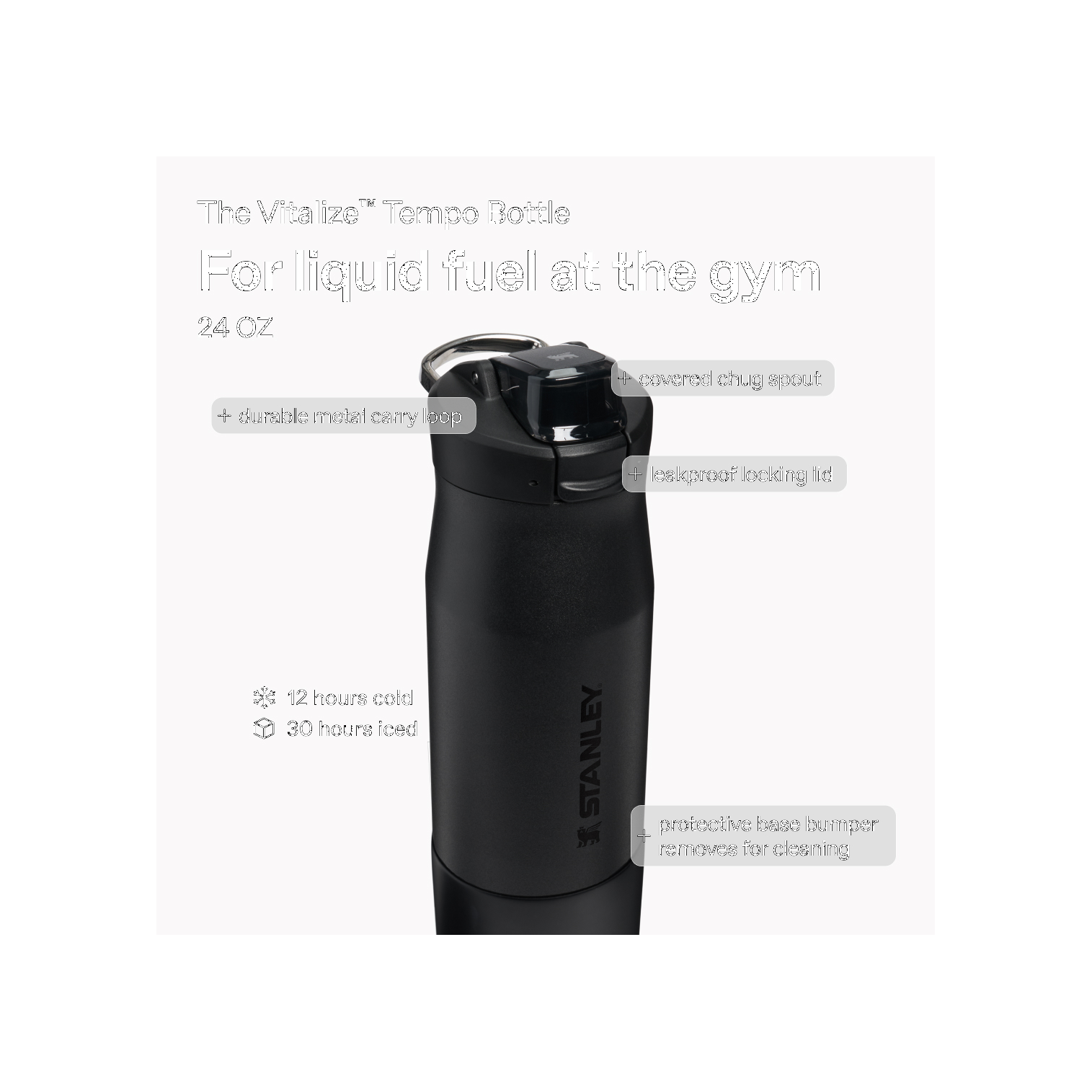 The Vitalize™ Tempo Bottle | 24 OZ