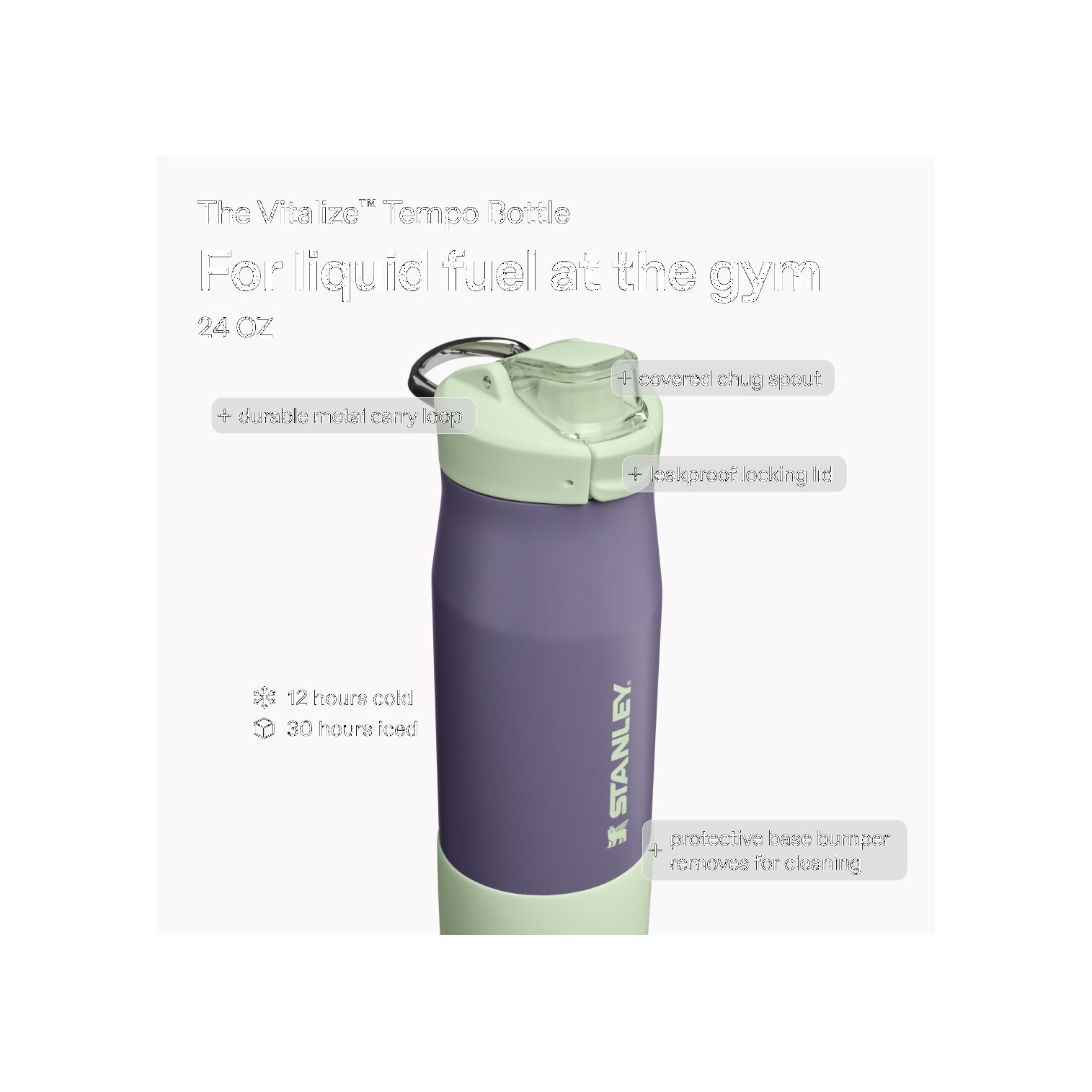 The Vitalize™ Tempo Bottle | 24 OZ