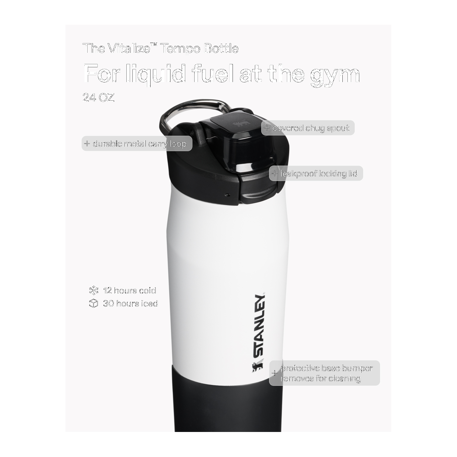 The Vitalize™ Tempo Bottle | 24 OZ