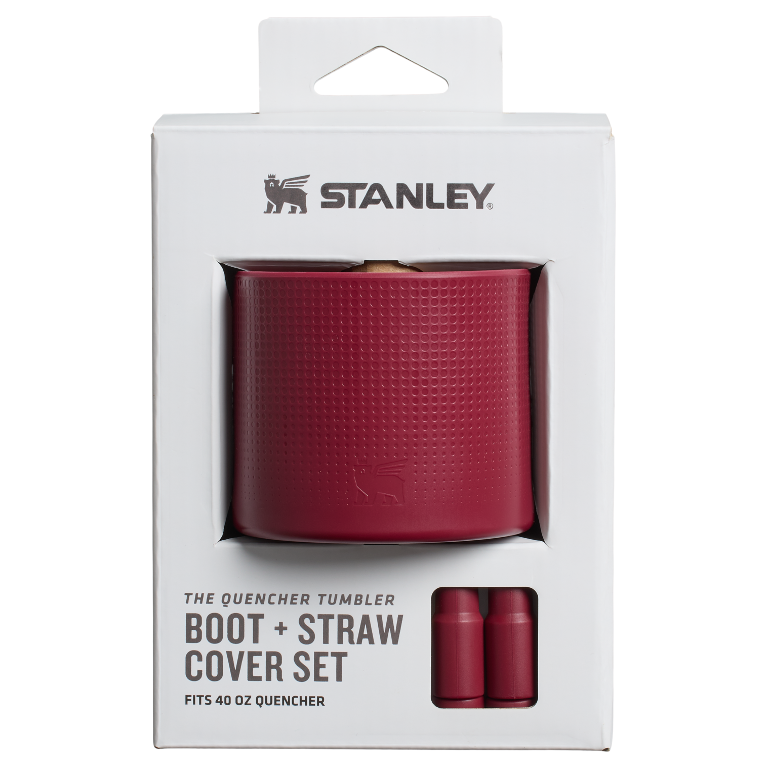 Stanley Quencher Boot and Straw Cover Set | 40 OZ