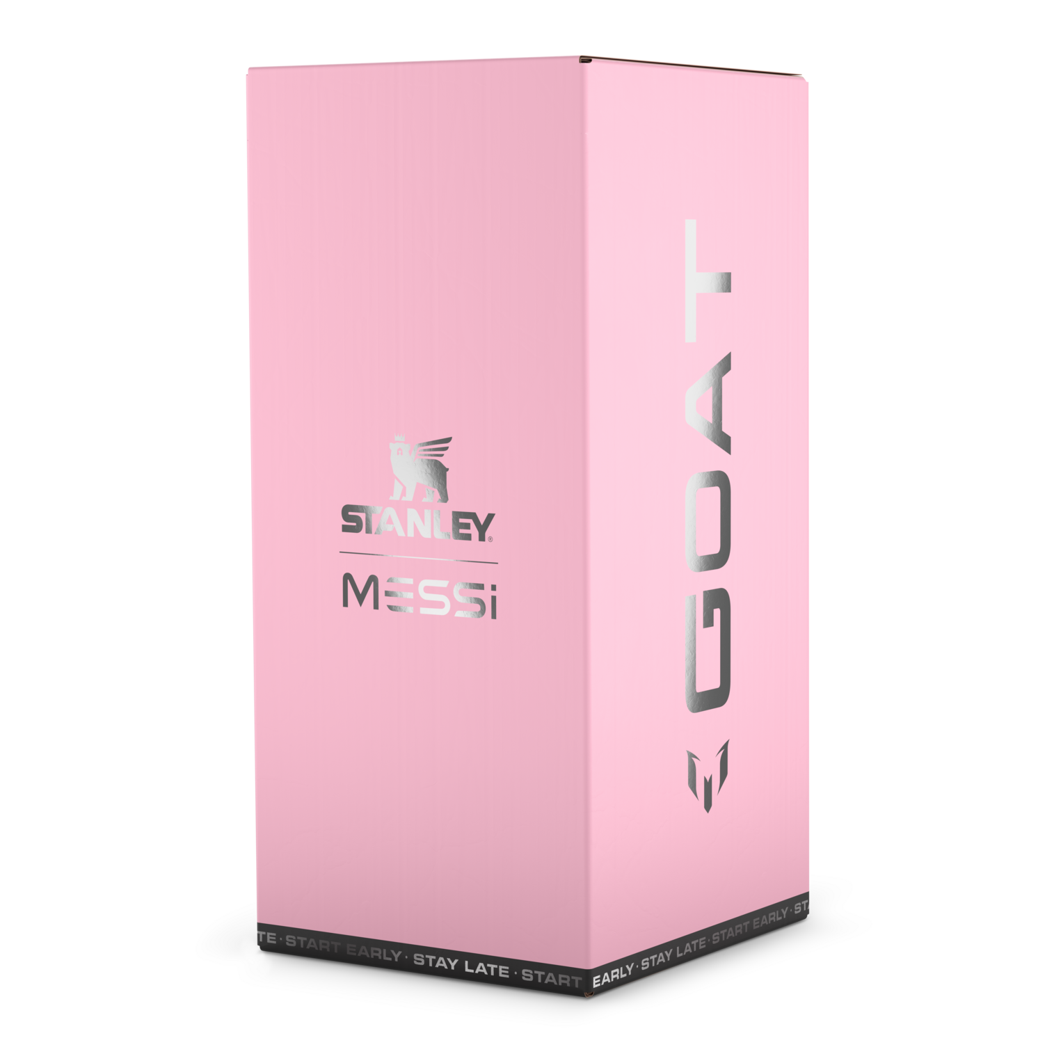 The Messi x Stanley IceFlow™ Flip Straw Jug | 64 OZ