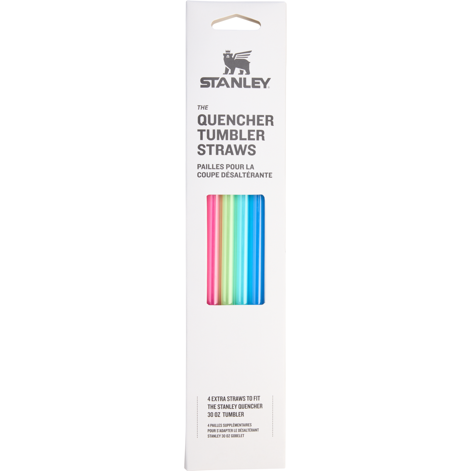 Adventure Quencher Travel Tumbler Straws | 30 OZ | 4-Pack