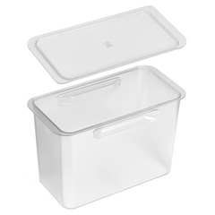 Steel Cooler Storage Bins | Small